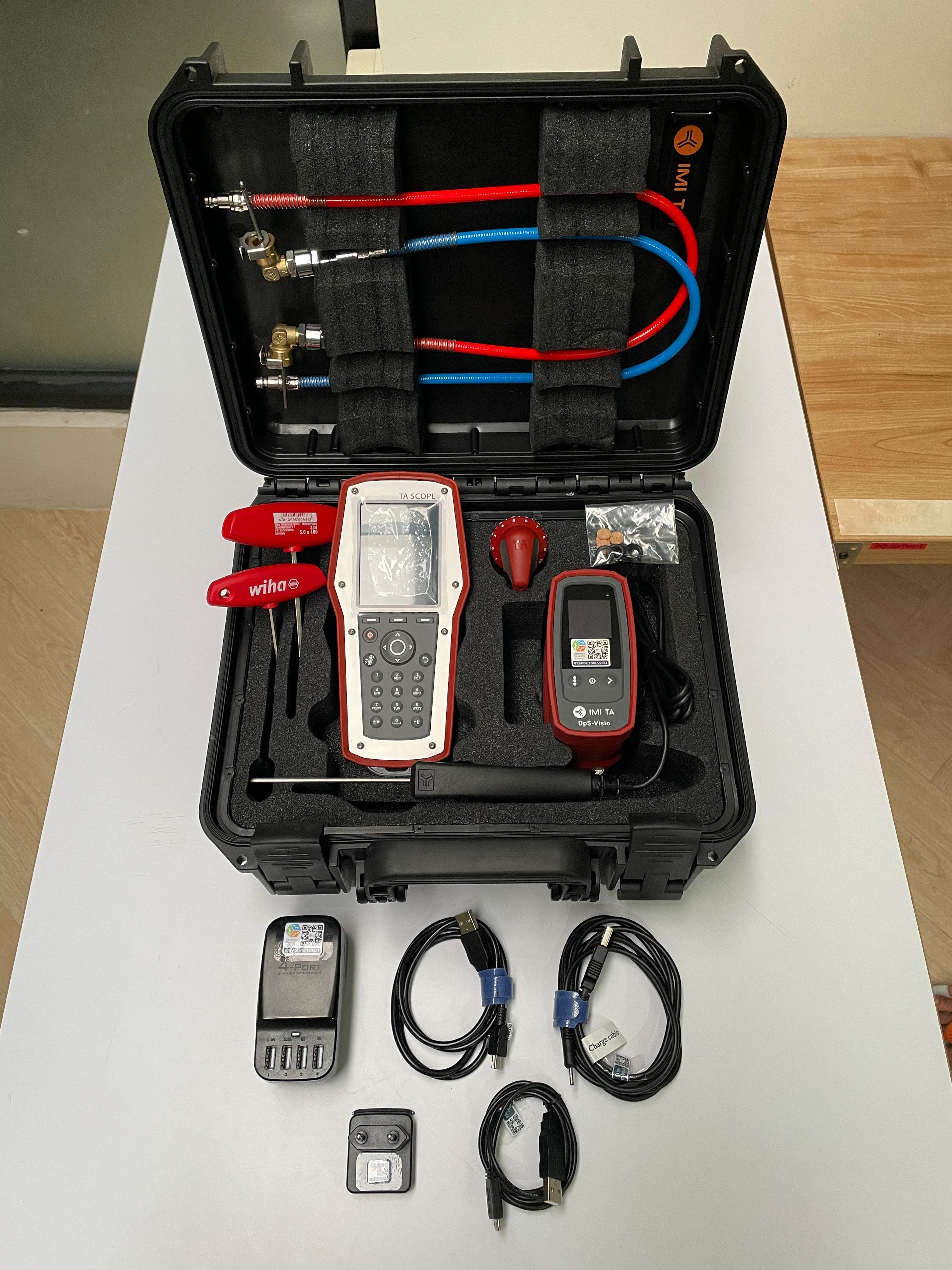 Measuring and Balancing Device