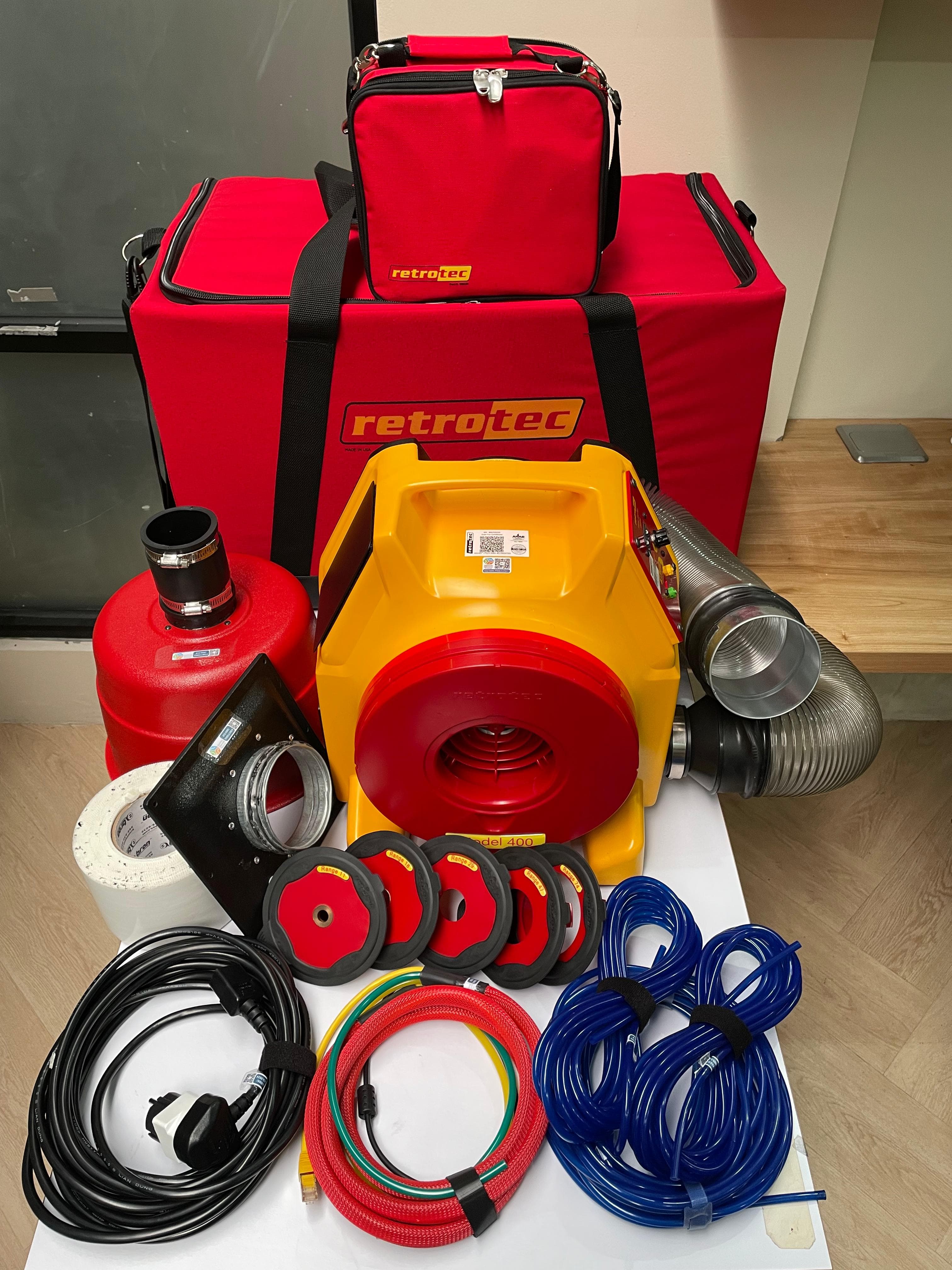 Test Fan (Duct Tester Set)