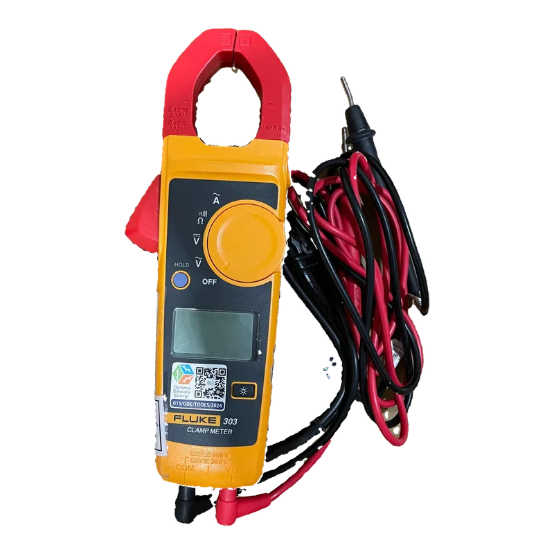 Clamp meter, Fluke 303, 301E, 317, 376 · Testo 770-3