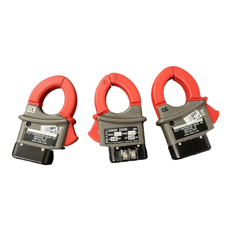 Clamp-on AC current sensor, Kety Instrument CL series