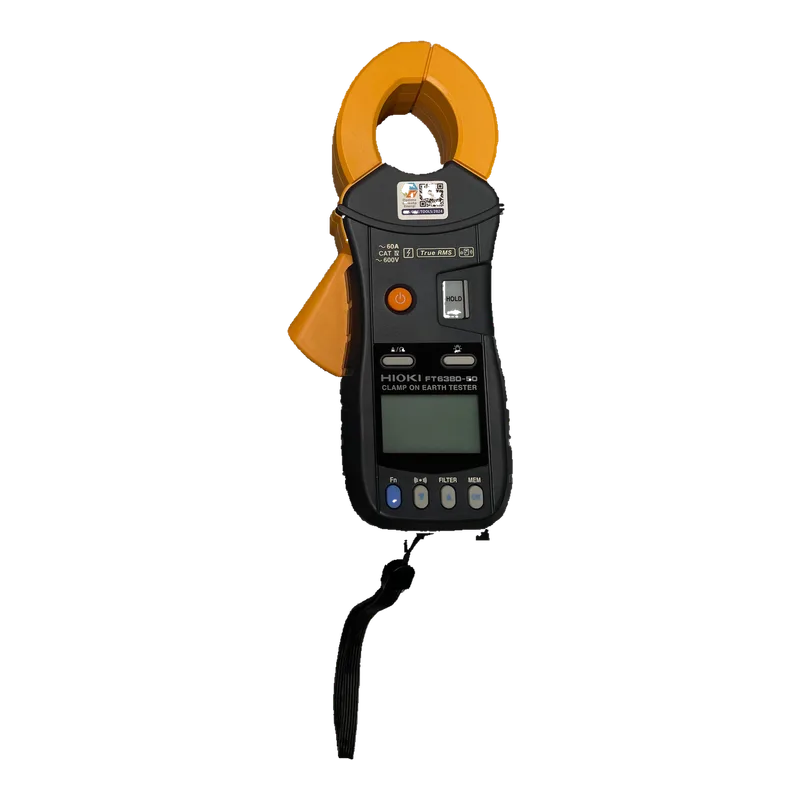 Clamp-on earth tester, Hioki FT6380-50
