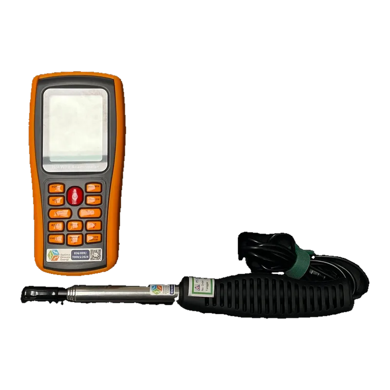 Hot wire anemometer, Benetech GM8903