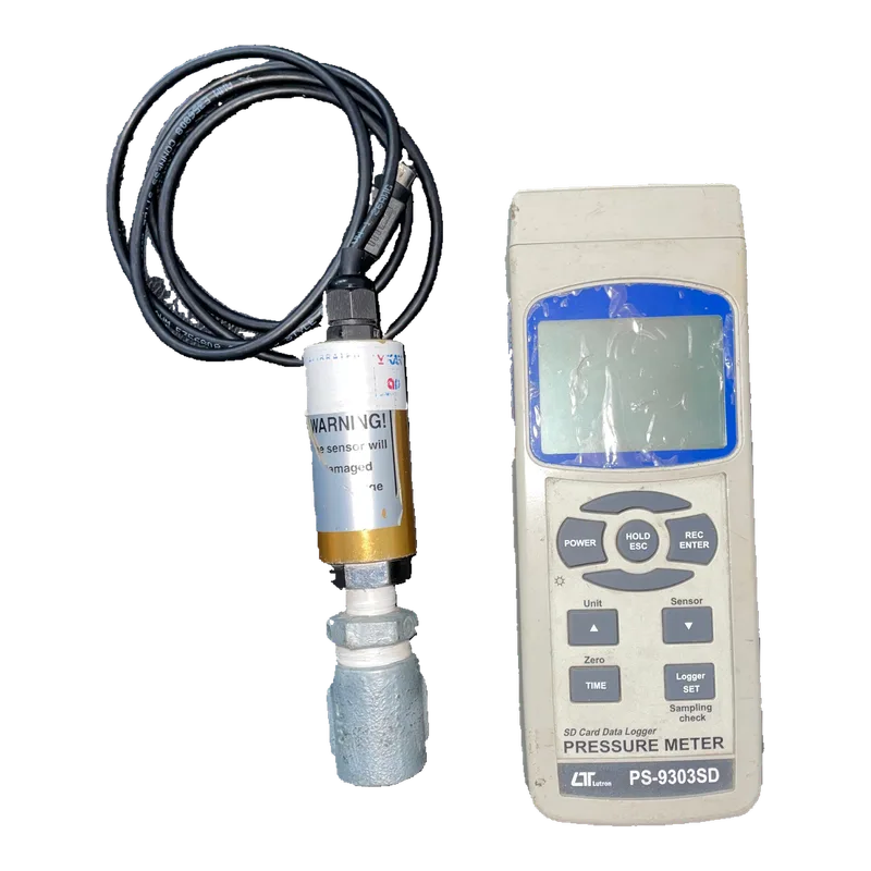 Pressure meter, Lutron PS-9303SD, PS-9302