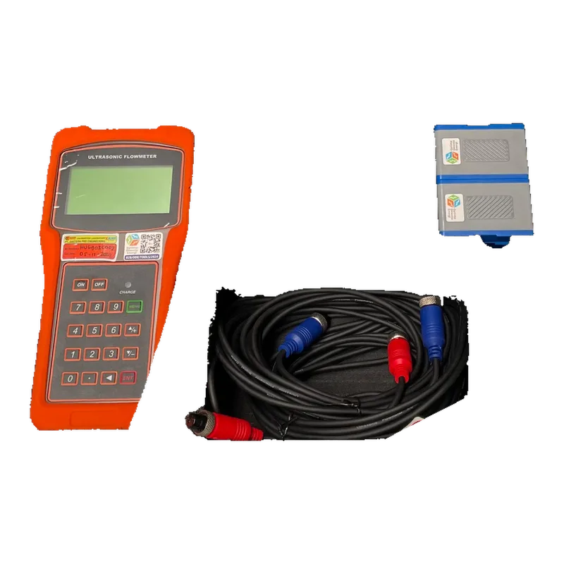 Ultrasonic flow meter, TUF 2000H · Fuji M-Flow PW